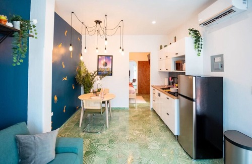 Hipodromo House | Casa Lotus「UNIT 1「Fideo」