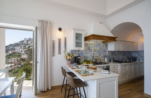Praiano Ski Chalet | Casa Madonna Del Mare- Villa with sea view, a few steps from the beach