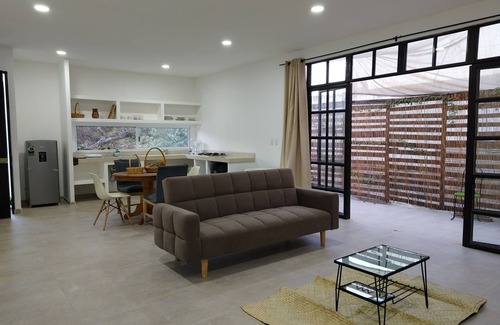 Ciudad Fernandez Apartment | Casa Mango Departamento amplio