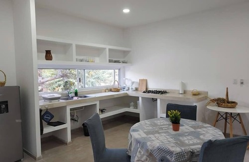 Ciudad Fernandez Apartment | Casa Mango Departamento amplio