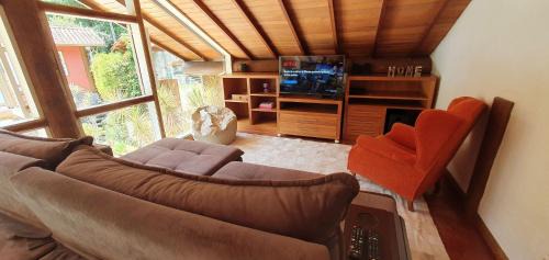 Araras House | Casa Maria Comprida, serviço incluído, linda vista