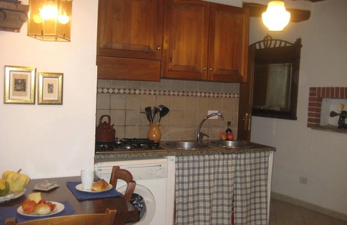 Pitigliano Apartment | Casa Messi - Casa Messi a Vicolo Belfiore 15 One-bedroom Apartment Standard Rate