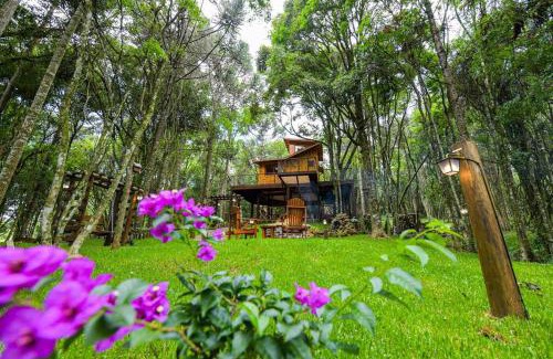 Gramado Ski Chalet | Casa na Árvore em Gramado