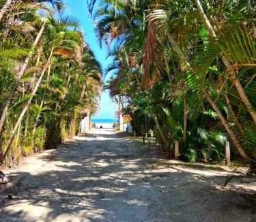 Praia de Barequecaba Apartment | Casa na praia Barequeçaba