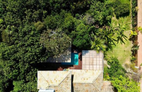 Marau House | Casa Nengueta - Casa com piscina na Praia de Algodões Maraú Bahia