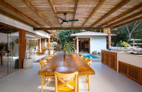 Marau House | Casa Nengueta - Casa com piscina na Praia de Algodões Maraú Bahia