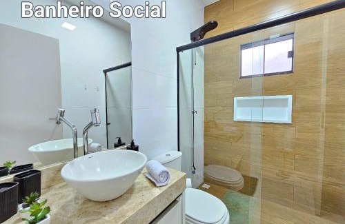 Regiao Norte House | Casa NOVA 03 quartos prox Paraguai e Itaipu