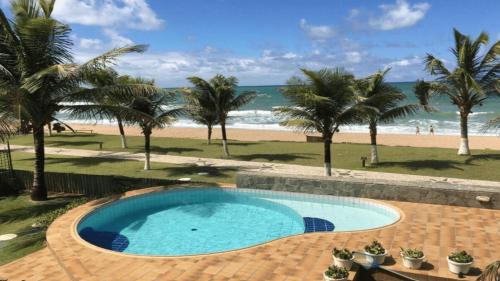Itacimirim House | Casa pé na areia com garagem na Praia de Guarajuba