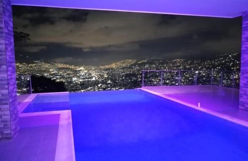 Envigado House | Casa Panorámica Mirador VIP Luxu