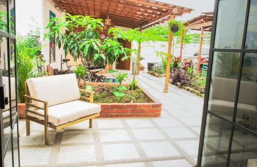 Montanita Apartment | Casa piraña