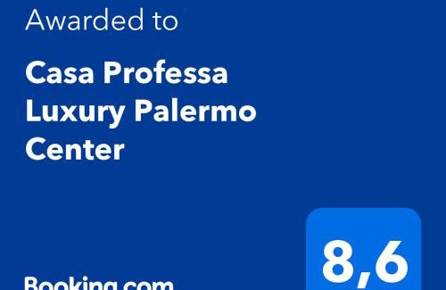 Albergheria Apartment | Casa Professa Luxury Palermo Center