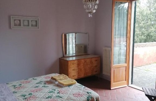 San Pietro in Bossolo Apartment | Casa Rossa