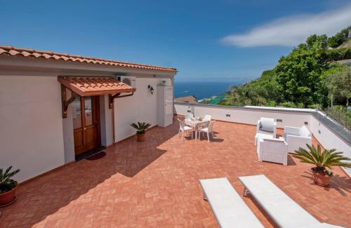 Conca dei Marini Apartment | Casa Serena with sea view