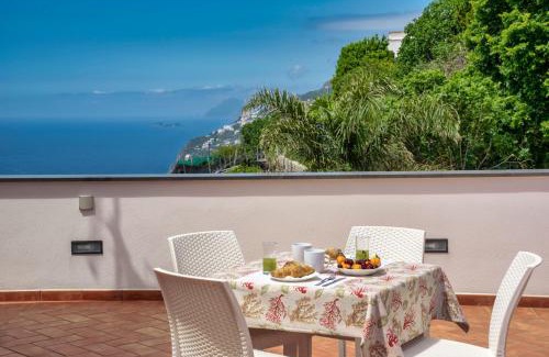 Conca dei Marini Apartment | Casa Serena with sea view