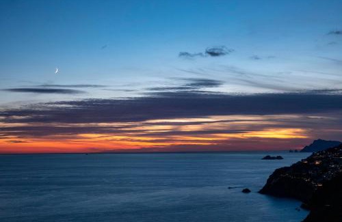 Conca dei Marini Apartment | Casa Serena with sea view