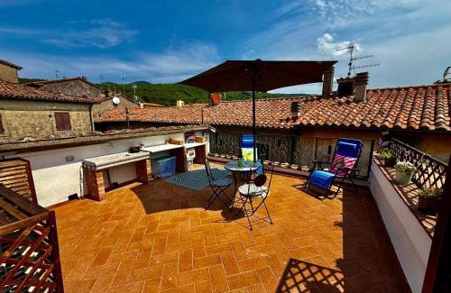 Santa Fiora Apartment | CASA SFORZA - Tuscan ToBe