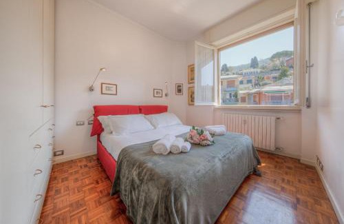 Camogli Apartment | CASA SOLE Terrazza con vista mare, Relax e Wifi
