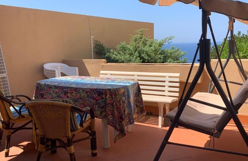 Costa Paradiso House | Casa Terrazza Girasole