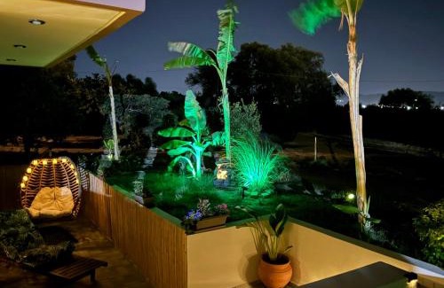 Filerimos House | Casa Terra, Kremasti Rhodes with a view of nature