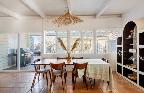 Twentynine Palms House | Casa Tierra - Secluded Oasis with Pool and Hot tub!