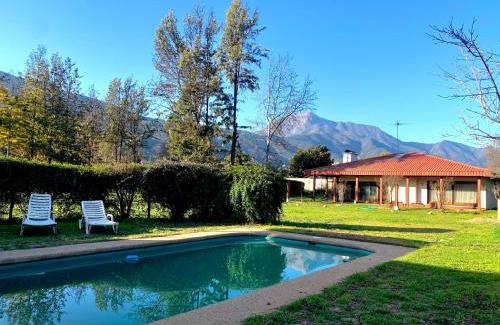 Olmue House | Casa tranquila y central con piscina en Olmué