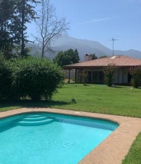 Olmue House | Casa tranquila y central con piscina en Olmué