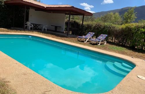 Olmue House | Casa tranquila y central con piscina en Olmué