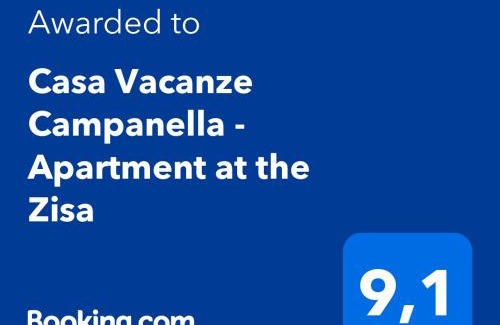 Palermo House | Casa Vacanze Campanella - Apartment at the Zisa