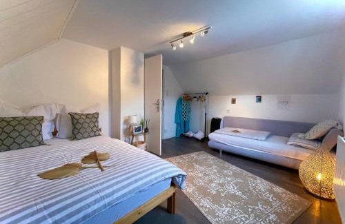 Moerlenbach Bed & Breakfast | Casa Wellness am Wald 140 qm Bed & Breakfast & Wellness