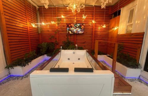 Villa Alemana House | Casa Withe opción jacuzzi