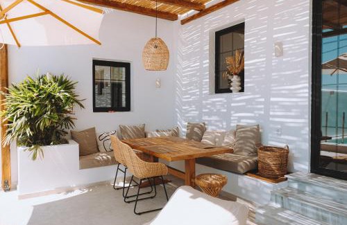 South Rhodes Villa | CasaCarma III, private pool, boho design, central