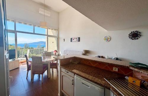 Porticcio Apartment | Casamea - Duplex, Vue mer, Plage à 100m, Clim