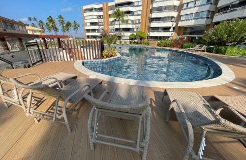 Pouso Alegre Buraquinho Apartment | Casas de Geo- Apart-Hotel Cobertura em Vilas do Atlântico - Pé na Areia