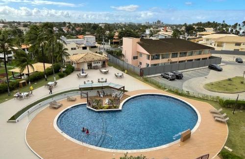 Pouso Alegre Buraquinho Apartment | Casas de Geo- Apart-Hotel Cobertura em Vilas do Atlântico - Pé na Areia