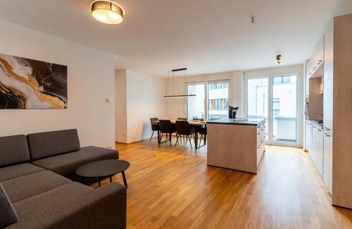 Boeblingen Apartment | CasaVia BB07 mit Parkplatz bis zu 7 Personen, zentral