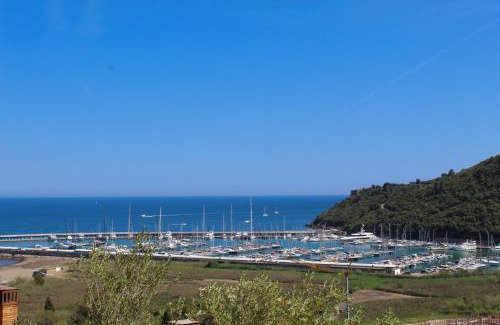 Porto Ercole Apartment | casetta del pertuso con parcheggio