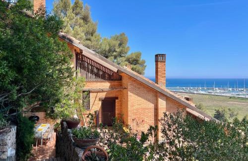 Porto Ercole Apartment | casetta del pertuso con parcheggio