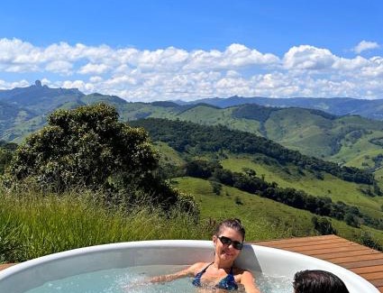 Sapucai-Mirim House | Casinha Limão Escondido