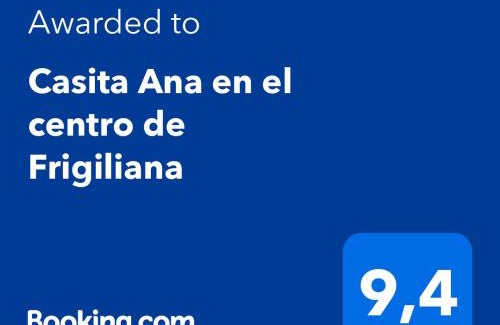 Frigiliana Apartment | Casita Ana en el centro de Frigiliana