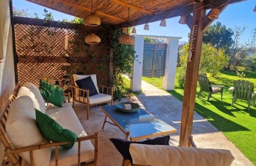 Cartama Apartment | Casita Cártama casa rural jacuzzi
