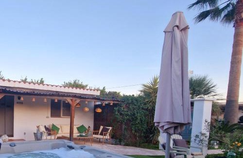 Cartama Apartment | Casita Cártama casa rural jacuzzi