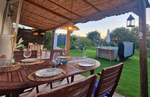 Cartama Apartment | Casita Cártama casa rural jacuzzi
