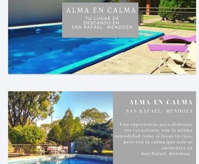 Cuadro Nacional House | Casona Alma en Calma San Rafael