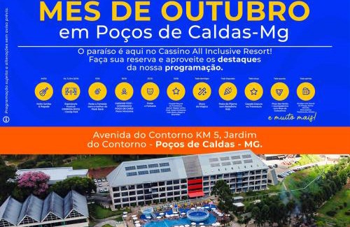 Jardim Philadelphia Resort | Cassino All Inclusive Resort Poços de Caldas By Nacional Inn