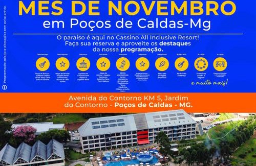 Jardim Philadelphia Resort | Cassino All Inclusive Resort Poços de Caldas By Nacional Inn