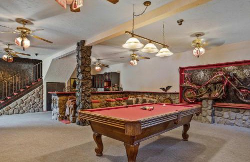 Sebastopol House | Castle Inspired Home With Amazing Vineyard Views - Hot Tub - Pool Table