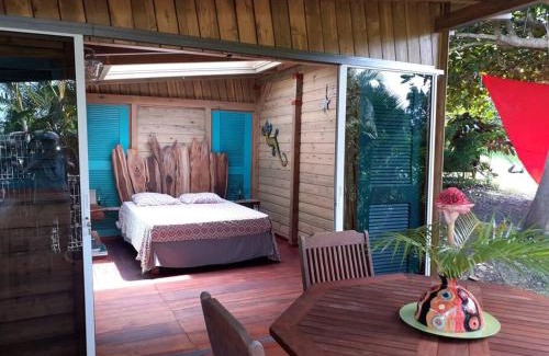 Pointe-Noire Ski Chalet | "Castor" La chambre aux étoiles atypique vu sur le ciel