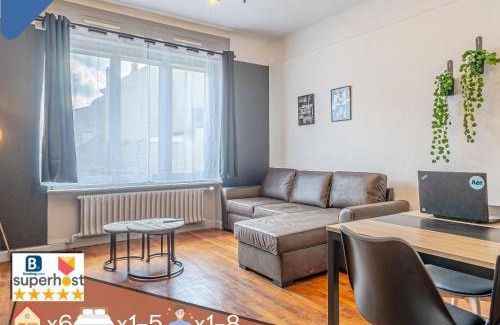 Hayange Apartment | CATTENOM NEW NOVÝ NOWY НОВИЙ - 3 min Parking, Wi-Fi, Nespresso - Repos assuré, calme & confort - Rest guaranteed, quiet & comfy