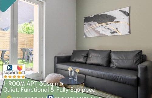 Hayange Apartment | CATTENOM NEW NOVÝ NOWY НОВИЙ - 3 min Parking, Wi-Fi, Nespresso - Repos assuré, calme & confort - Rest guaranteed, quiet & comfy