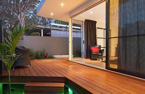 Byron Bay Villa | Cavvanbah | Rio Villa - Construction Zone